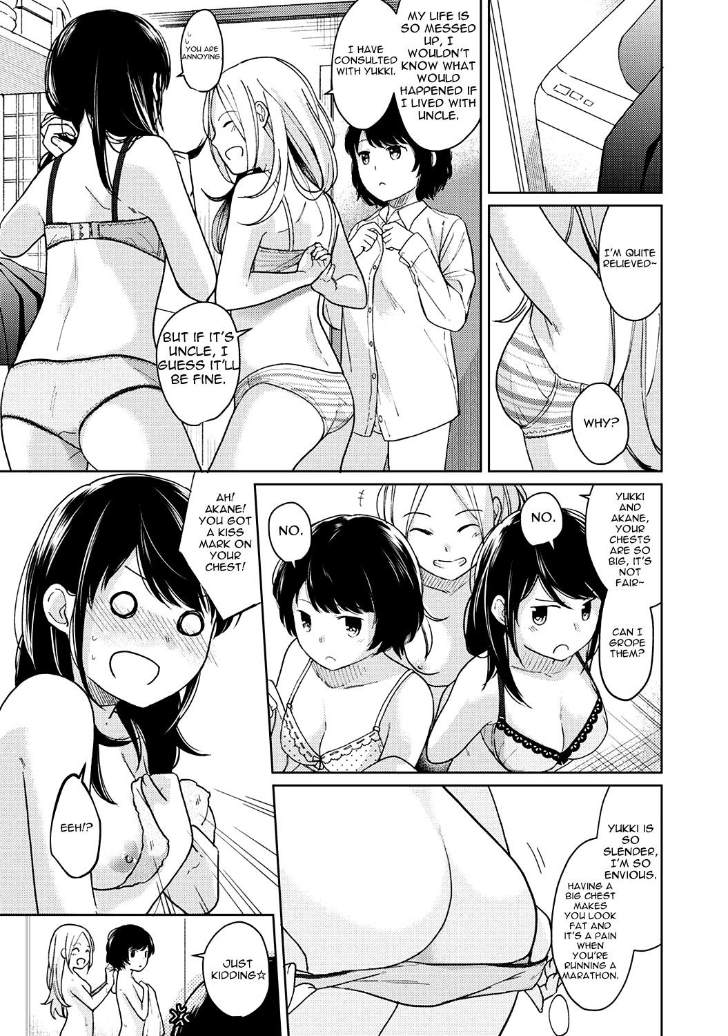 Hentai Manga Comic-1LDK+JK Suddenly Living Together?-Chapter 11-6